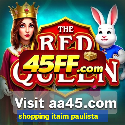 shopping itaim paulista